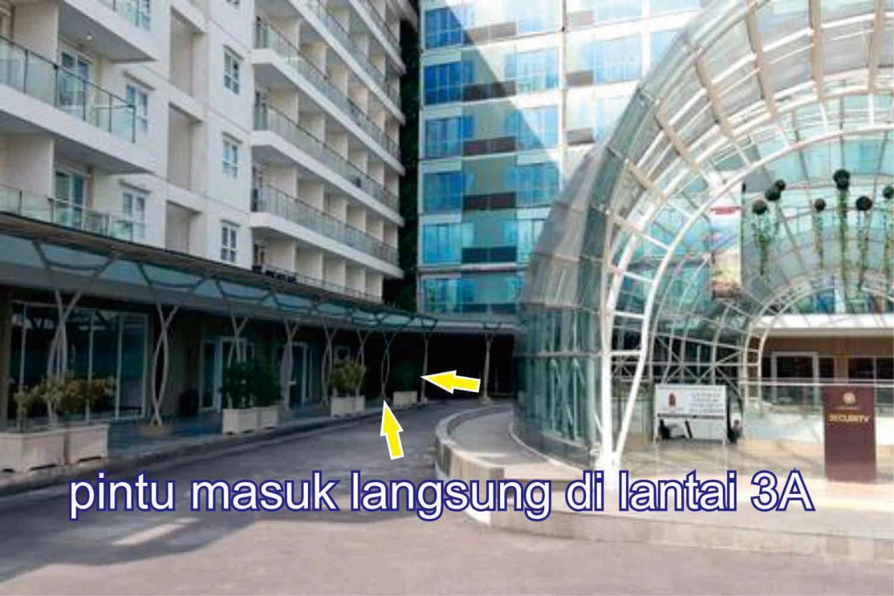 Апартаменты Gateway Pasteur 2Br Tower Depan Ruby 7 C Бандунг Экстерьер фото